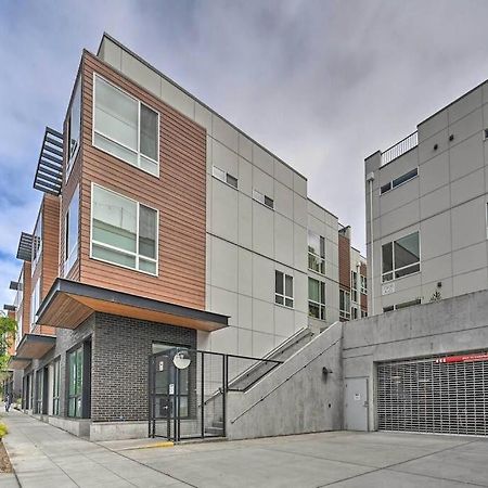 Stylish Ballard Studio 15 Mins From Space Needle Seattle Dış mekan fotoğraf