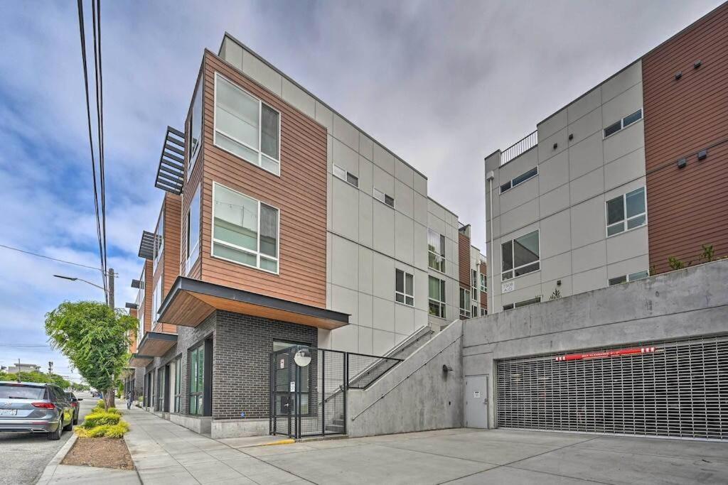 Stylish Ballard Studio 15 Mins From Space Needle Seattle Dış mekan fotoğraf