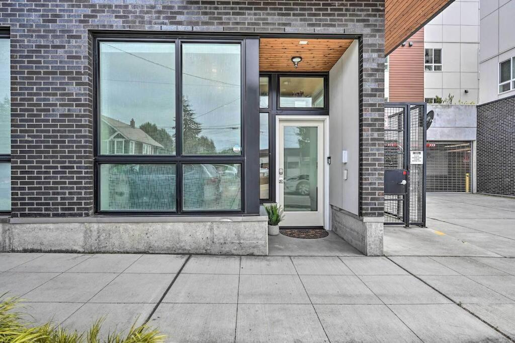 Stylish Ballard Studio 15 Mins From Space Needle Seattle Dış mekan fotoğraf